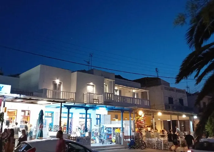 Eleios Serifos ホテル リバディオン