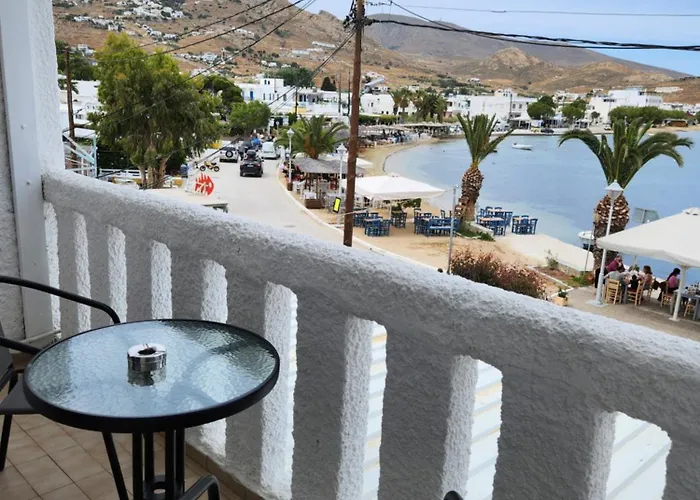 ホテル Eleios Serifos