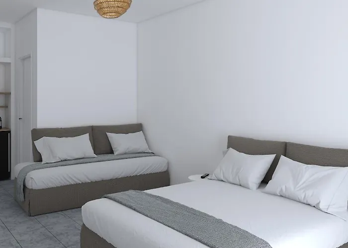 ホテル Eleios Serifos リバディオン